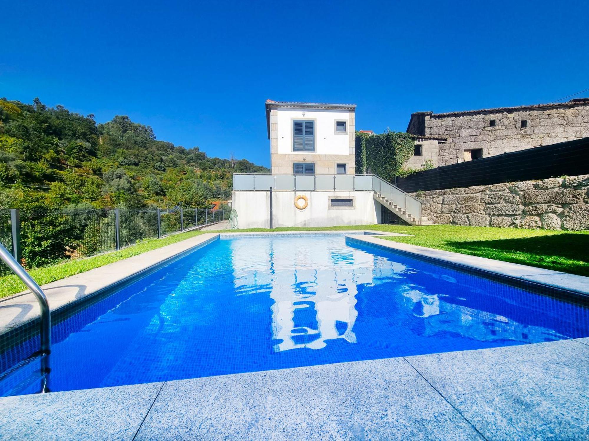 Casa Fouces By Geres Casas Vila Exterior foto