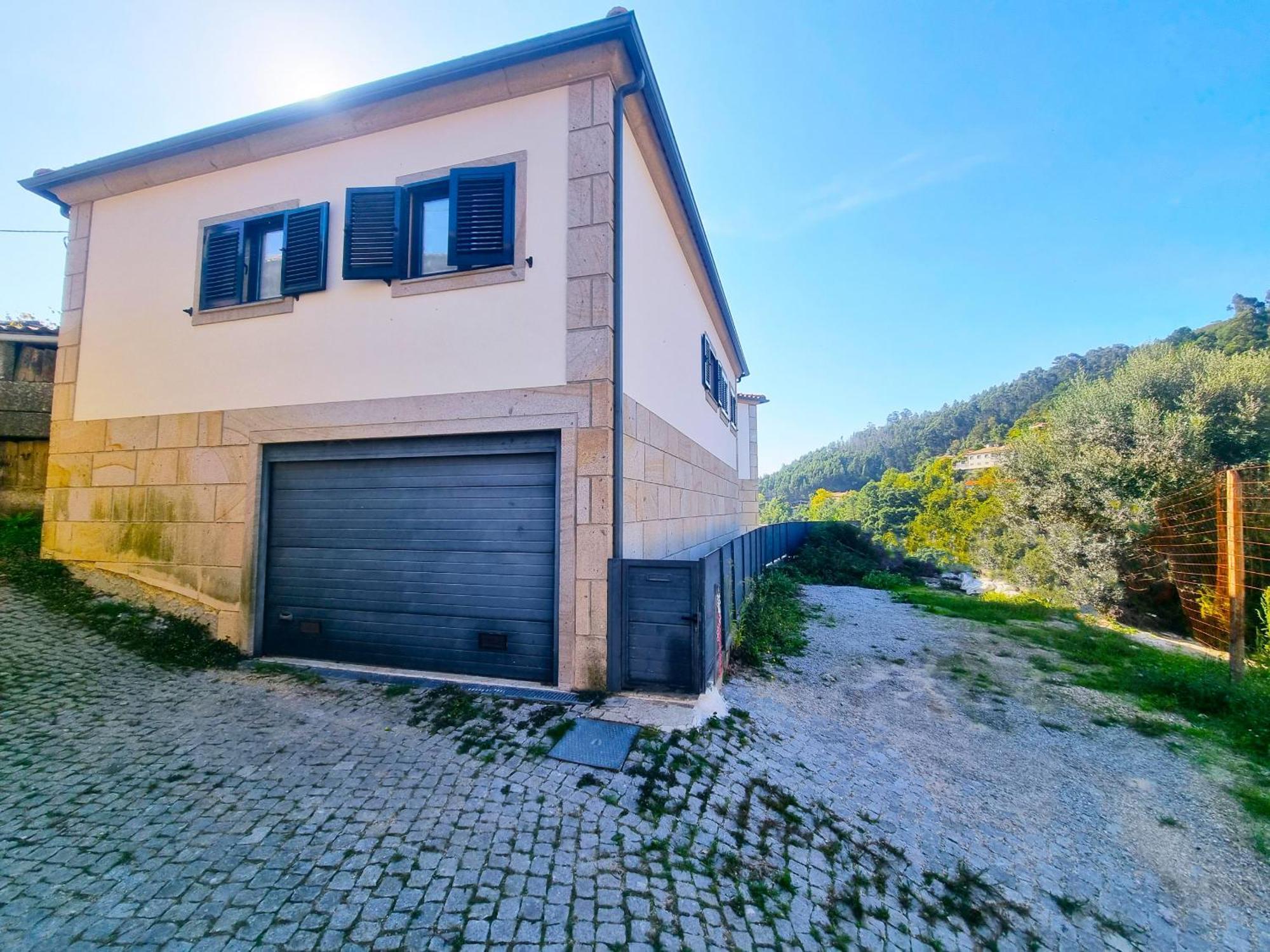 Casa Fouces By Geres Casas Vila Exterior foto