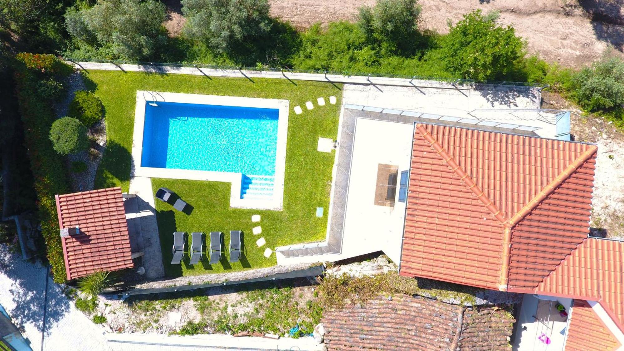 Casa Fouces By Geres Casas Vila Exterior foto