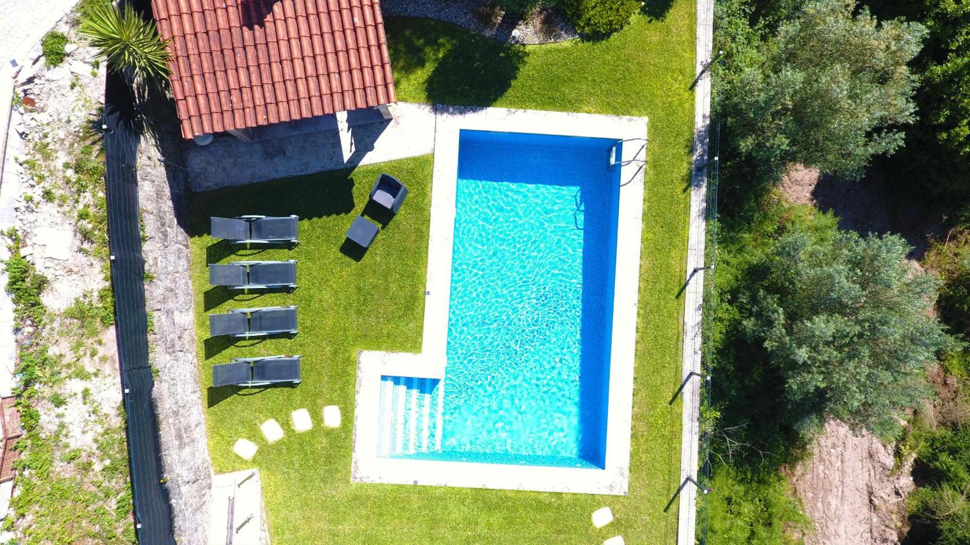 Casa Fouces By Geres Casas Vila Exterior foto
